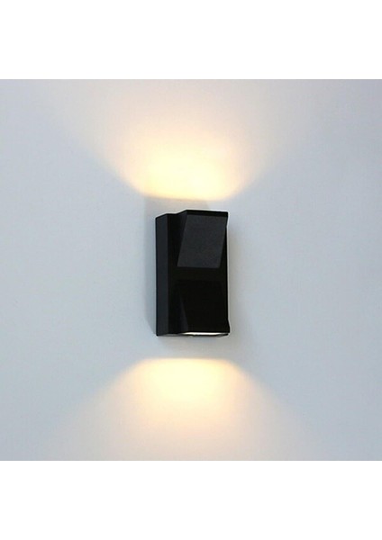 CT-7065 Modern LED Aplik 7 Watt Gün Işığı Çift Yönlü Rodos Iç ve Dış Mekan Aplik modelleri