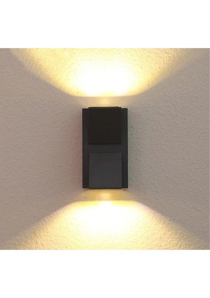 CT-7065 Modern LED Aplik 7 Watt Gün Işığı Çift Yönlü Rodos Iç ve Dış Mekan Aplik indirimleri