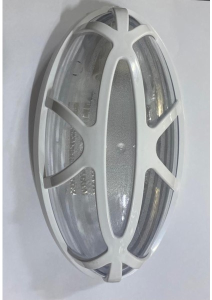 Kafesli Armatür Oval