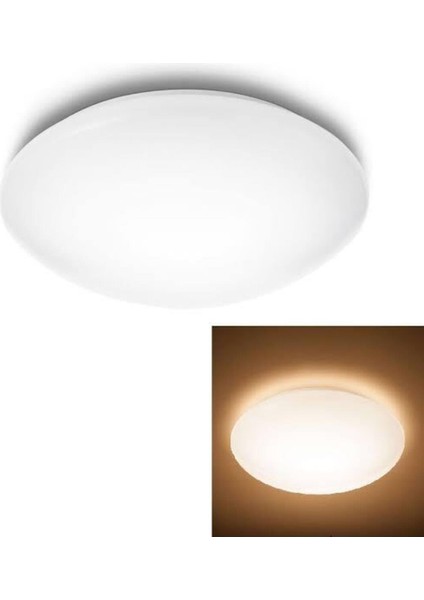 17W Moire CL200/ LED Plofonyer Tavan LAMBASI/EYECOMFORT/2700K-SARIIŞIK/1700LUMEN/A+