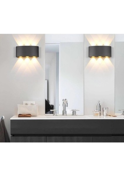 CT-8011 Haiti Dış Mekan Modern LED Aplik Cata