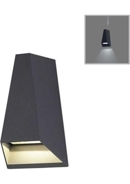 Sekizgen LED Malta Dekoratif Aplik CT-7063