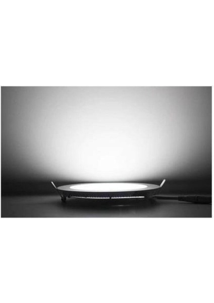 12 Watt LED Slim Panel 12W Beyaz LED Spot LED Panel Armatür // //CT-5147 //beyaz CT-5147 modelleri