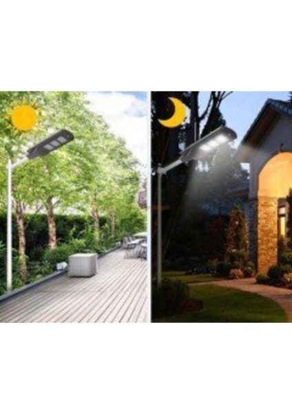 CT-4691 40W Solar Sokak Armatürü- Beyaz Işık AYDNLTMDNYM-CT-4691 modelleri