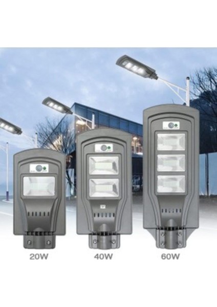 CT-4691 40W Solar Sokak Armatürü- Beyaz Işık AYDNLTMDNYM-CT-4691 indirimleri