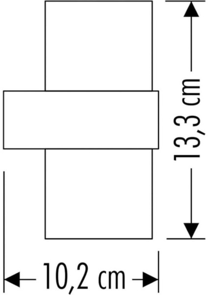 CT-7047 Bora 10W LED Aplik fiyatları