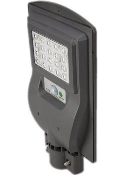 CT-4690 20W Güneş Enerjili Solar Sokak Aydınlatma Lambası Güneş Enerjili Armatür Sensörlü (