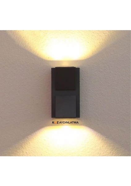 7W Rodos Dekoratif LED Aplik CT-7065