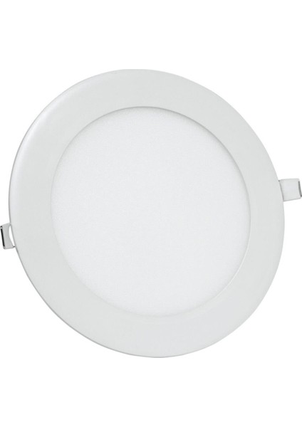 6W Beyaz LED Panel Armatür 6500K - Beyaz