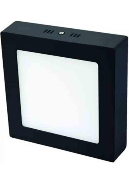 CT-5236 18 W S.ü Siyah Kasa Kare LED Panel Beyaz