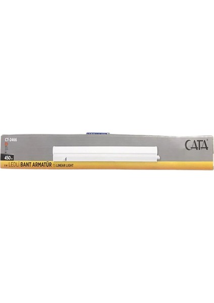 5W T5 Ledli Anahtarlı Bant Armatür CT2466 Beyaz Işık fiyatları