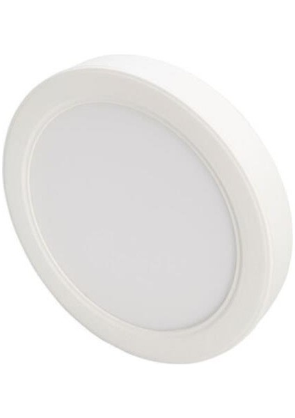 18 Watt LED Armatür Yuvarlak Sıva Üstü Günışığı CT-5233G
