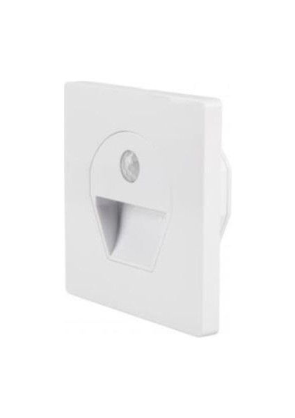 CT-5170 1 Watt Ledli Koridor Sensörlü Armatür Beyaz Işık