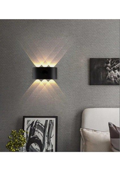 CT-8011 12W Haiti LED Aplik Günışığı 6 Adet