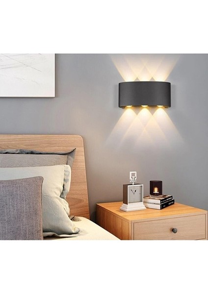 CT-8011 12W Haiti LED Aplik Günışığı 6 Adet
