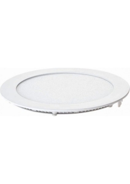 12W Yuvarlak LED Panel Beyaz modelleri