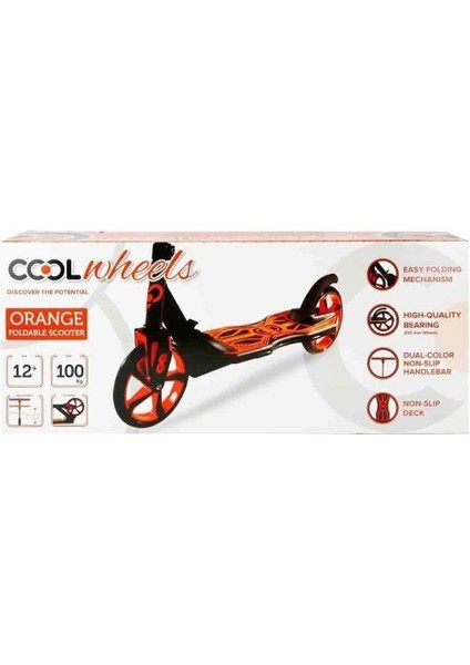 Cool Wheels 12+ Orange Scooter