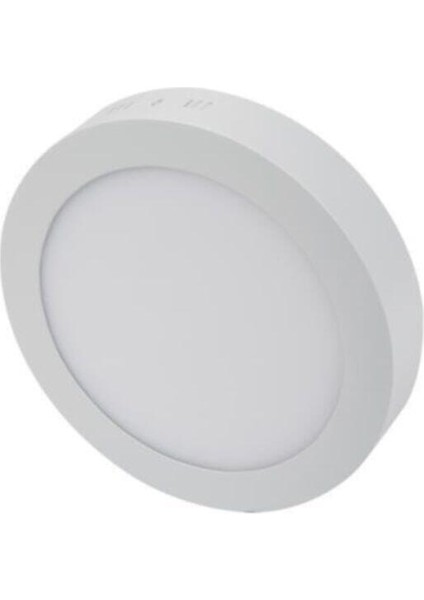 CT-5233 18W Sıva Üstü LED Armatür Metal Kasa 6400K Beyaz Işk