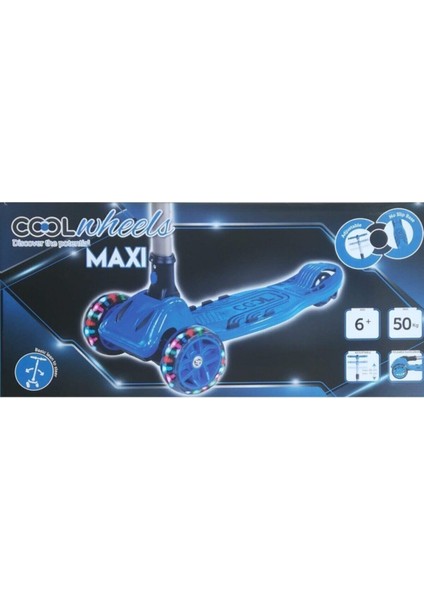 Furkan Toys Mavi Scooter