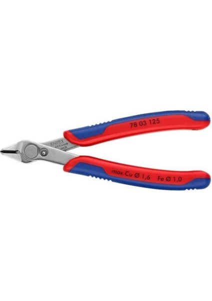 Knipex 78 03 125 Süper Knips Yan Keski Knipex 78 03