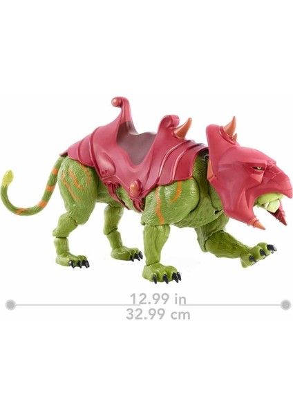 Masters Of The Universe Masterverse Deluxe Keşif Battlecat GYV18 fiyatları