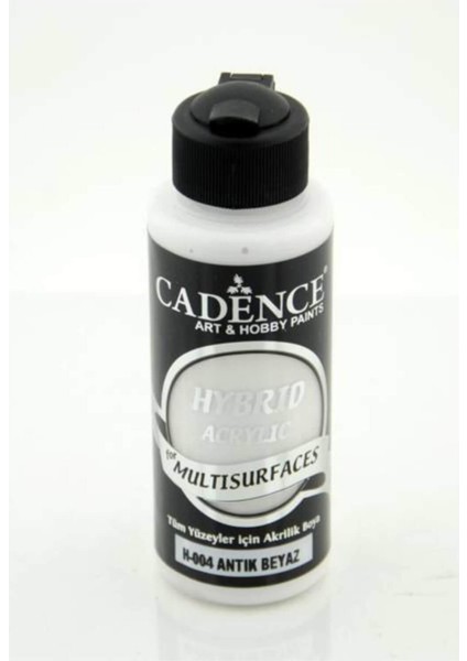 Hybrid Multisurface Akrilik Boya 120 Ml. H-004 Antik Beyaz