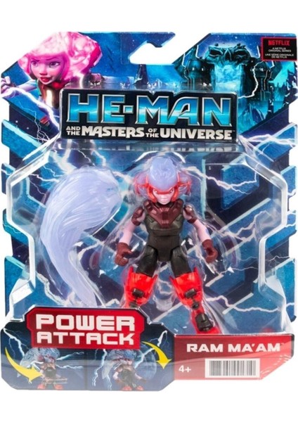 Masters Of The Universe He-Man Aksiyon Figür Serisi Ram MA'AM-HBL6565-HBL70