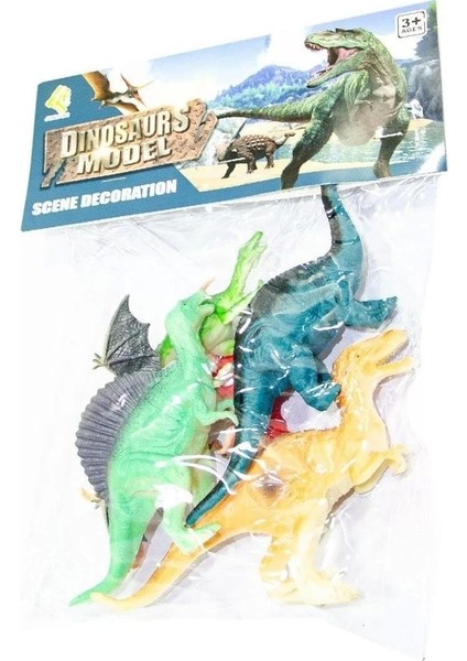 604-7 Dinazor Hayvan Oyun Seti -Can