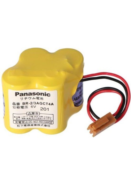 BR-2/3AGCT4A 6V Lityum Pil