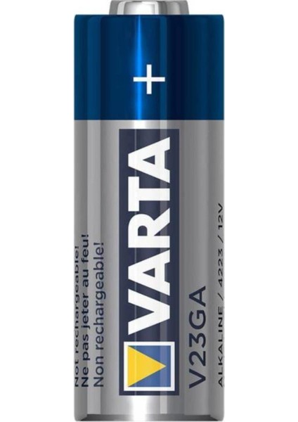 10 Adet 23A 12V Oto Kumanda Pili Tekli Blister