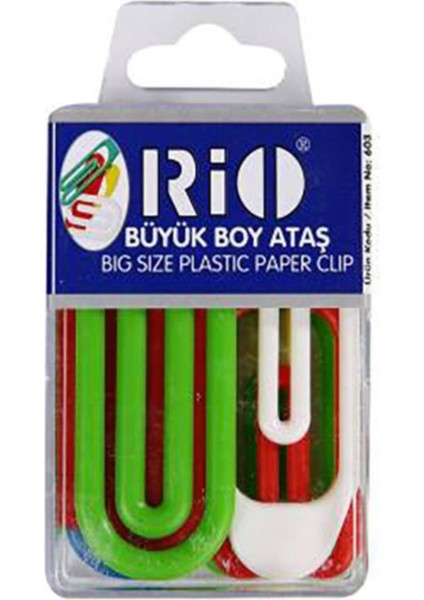 Plastik Büyük Boy Ataş