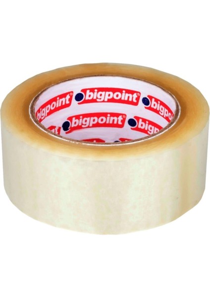 Koli Bandı 45 mm x 100 M Şeffaf 6'lı Koli
