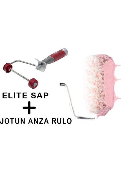 Jotun Anza Rulo 23MM Pembe Wistex ve Elite Sap