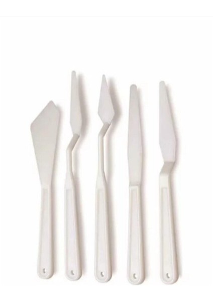 Spatula 5'li Set Plastik