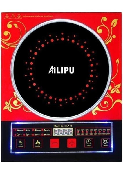 Modizu Ailipu Alp-12 Lazer Elektrikli Ocak
