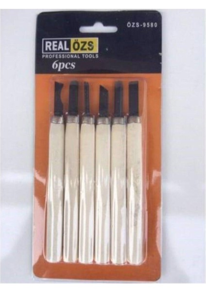 Real Seramik ve Ahşap Oyma Seti - 6 Parça H.s fiyatları