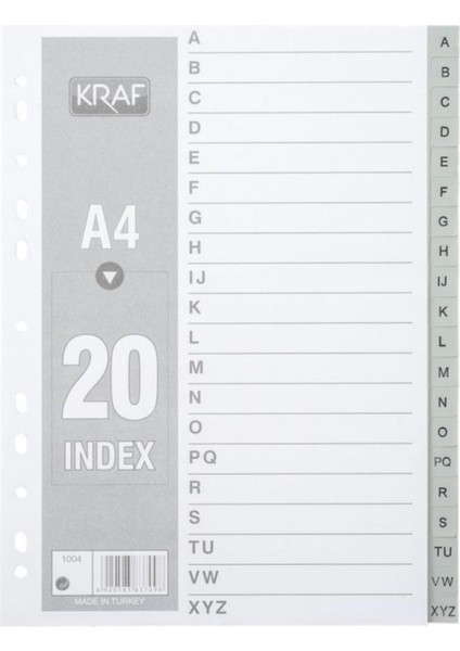 Separatör 1004 A-Z
