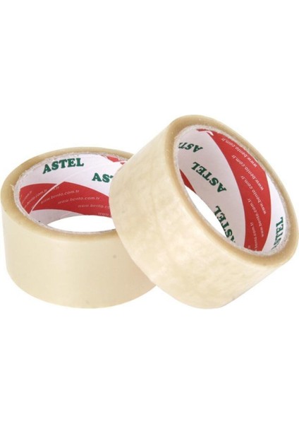 Koli Bandı Şeffaf 45X100 6'lı Paket