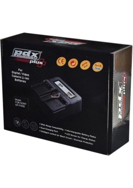 Sony NP-F970 Ikili Şarj Cihazı NP-F970 modelleri