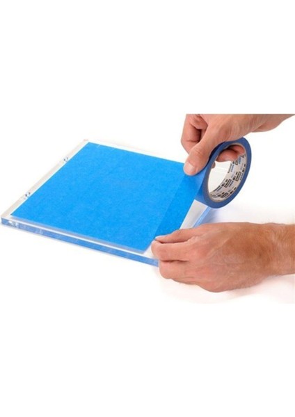 2090 Mavi Kağıt Maskeleme Bandı 48MMX50M modelleri