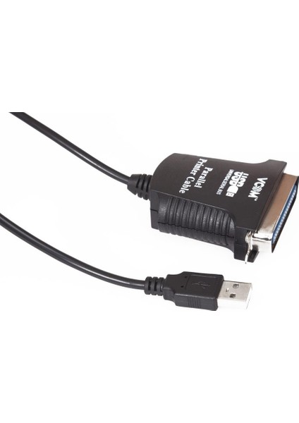 CU806-1.2 USB To Paralel 1.2mt Dönüştürücü Kablo