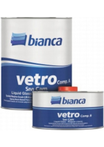 Vetro Sıvı Cam 1 kg Genova Art Hediye Rulo Kadife 10CM