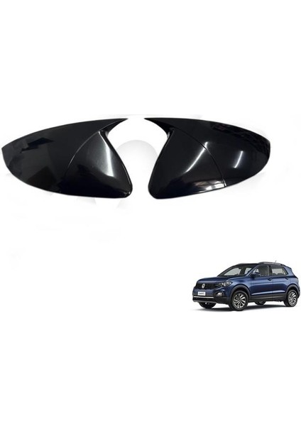 Volkswagen T-Cross Batman Yarasa Ayna Kapağı