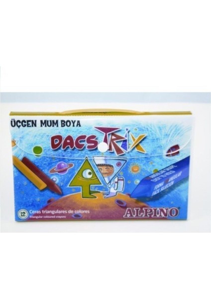 Mum Boya 12LI Dacstrıx Üçgen Da-25