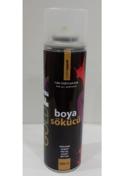 Boya Sökücü 200 ml Seramik Ahşap Metal Kağıt Beton