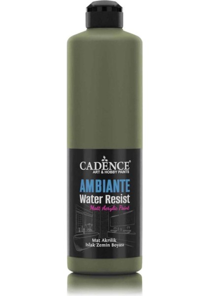 Ambiante Islak Zemin Boyası AW15 Ceviz Yeşili 500ML + Katalizör 20GR