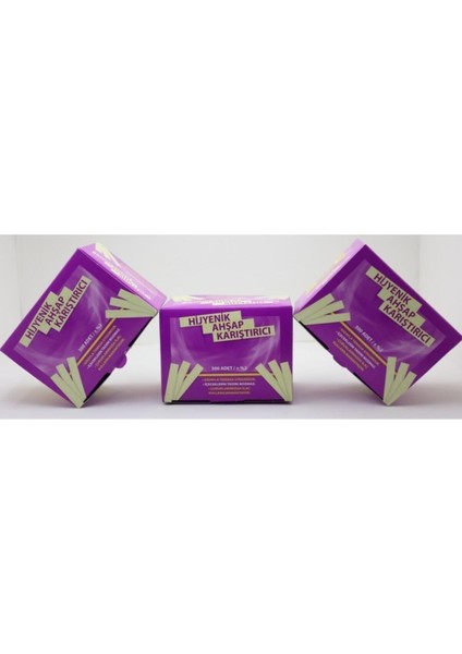 Ahşap Karıştırıcı & Tahta Karıştırıcı 3 Paket 500 Lü (1500 Adet) Tahta Karıştırıcı modelleri