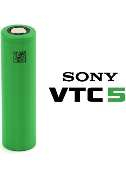 Vtc5 18650 3.7V 2600MAH Li-Ion Şarjlı Pili