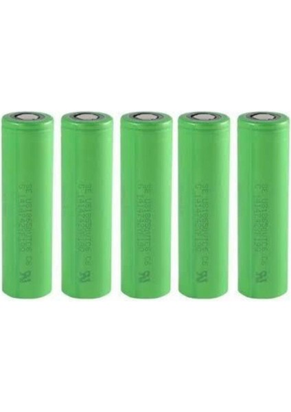 Vtc6 18650 3.7V 3000 Mah Li-Ion Şarjlı Pil 5'li