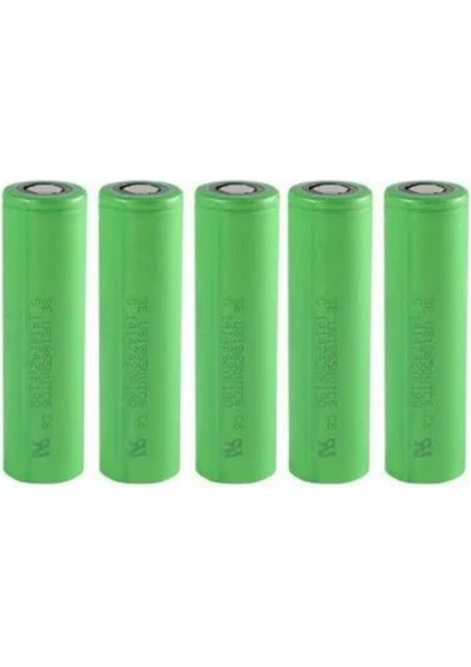 Vtc6 18650 3.7V 3000 Mah Li-Ion Şarjlı Pil 5'li